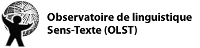 Observatoire de linguistique Sens-Texte (OLST)